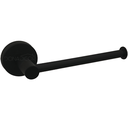 Ver imagem 1 de Porta Papel Higiênico Papeleira de Parede Preto Fosco Inox Suporte Papel Banheiro Acessório Lavabo