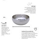 Ver imagem 3 de Saladeira Inox Martelado Ø22 2,6l - Mimo Style 8293 - An2203