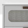 Mesa para Quarto Indiana Criado Santorini Branco 60cm - 6