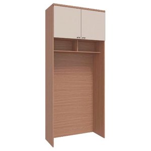 Guarda Roupa Modulo Ponte 2 Portas Setiba Plus Carvalho/off White