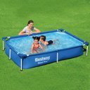 Ver imagem 2 de Piscina Estrutural Infantil 1.200 Litros Splash Juniors com Bomba Bestway 220v
