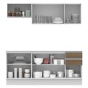 Ver imagem 6 de Cozinha Compacta Modulada 100% MDF Smart Madesa