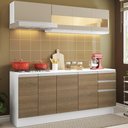 Ver imagem 1 de Cozinha Compacta Modulada 100% MDF Smart Madesa