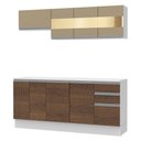 Ver imagem 2 de Cozinha Compacta Modulada 100% MDF Smart Madesa