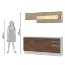 Ver imagem 5 de Cozinha Compacta Modulada 100% MDF Smart Madesa