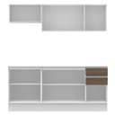 Ver imagem 4 de Cozinha Compacta Modulada 100% MDF Smart Madesa