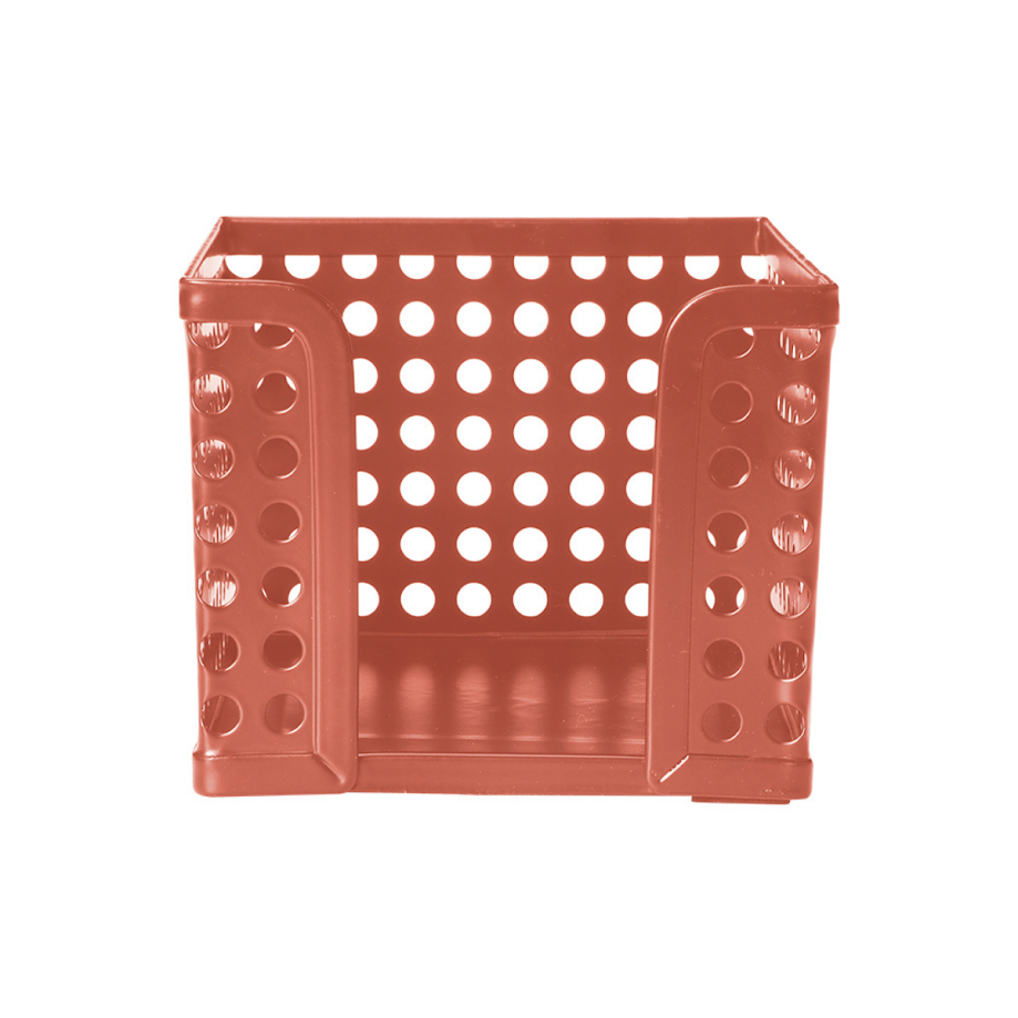 Ver imagem 2 de PORTA BLOCO DE ANOTACOES E NOTAS ADESIVAS:LARANJA