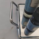 Ver imagem 4 de Bandeja Decorativa Espelhada para Aparador Banheiro Bar Perfumes Aço Inox Duler 16,5 x 30,5cm