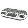 Mini Teclado Mouse Touchpad Wireless Wifi I8 Smart Tv Usb Pc Tv Box Video Game Branco - 3