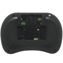 Mini Teclado Mouse Touchpad Wireless Wifi I8 Smart Tv Usb Pc Tv Box Video Game Branco - 5