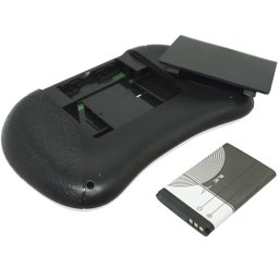 Mini Teclado Mouse Touchpad Wireless Wifi I8 Smart Tv Usb Pc Tv Box Video Game Branco - 4