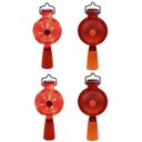 Ver imagem 1 de Sinalizador Solar Viario Cone Kit 4 Uni Sinalizaçao Automatico Led Rua Rodovia Estrada Obra Seguranç