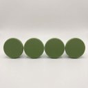 Ver imagem 1 de Cabideiro Gancho Verde Olíva de Parede 4 Ganchos Organizador Minimalista 5cm