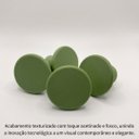 Ver imagem 6 de Cabideiro Gancho Verde Olíva de Parede 4 Ganchos Organizador Minimalista 5cm