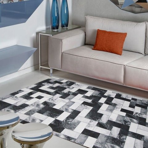 Tapete de Sala e Quarto Allegra Oregon 1,40x 2,00M Jolitex