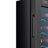 Adega Climatizada 28 Garrafas Eos Sommelier com Painel Touch Full Glass Eletrônica Eae28 Bivolt - 4