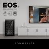 Adega Climatizada 28 Garrafas Eos Sommelier com Painel Touch Full Glass Eletrônica Eae28 Bivolt - 5
