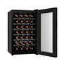 Adega Climatizada 28 Garrafas Eos Sommelier com Painel Touch Full Glass Eletrônica Eae28 Bivolt - 3