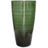 Vaso Grande para Planta para Decoração Sala Varanda Jardim (liso/verde-musgo) - 1