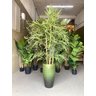 Vaso Grande para Planta para Decoração Sala Varanda Jardim (liso/verde-musgo) - 5
