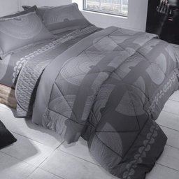 Jogo de Cama Solteiro Naturalle 200 fios 100% Algodão Ipanema Sultan - 1