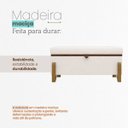 Ver imagem 6 de Puff Recamier Baú Versallies 100 Cm para Sala Quarto Bouclé