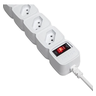 Regua Tomada Filtro De Linha Protetor Energia Intelbras EPE 205 BR Branco - 6