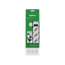 Ver mais imagens de Regua Tomada Filtro De Linha Protetor Energia Intelbras EPE 205 BR Branco