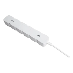Regua Tomada Filtro De Linha Protetor Energia Intelbras EPE 205 BR Branco - 5