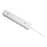 Regua Tomada Filtro De Linha Protetor Energia Intelbras EPE 205 BR Branco - 5