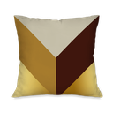 Ver imagem 4 de Kit com 4 Capas para Almofadas Decorativas Dourado Tropical