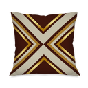 Ver imagem 5 de Kit com 4 Capas para Almofadas Decorativas Dourado Tropical