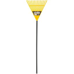 Vassoura para Jardim Plástica 14 Dentes Fixa Vonder - 1