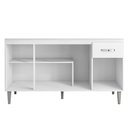 Ver imagem 3 de Balcão Pia Gabriela 150cm Branco com Tampo Mdp - Ajl Móveis