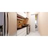 Porta Sanfonada de PVC Plasbil 210 x 90.cm Branco - 2