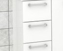 Ver imagem 2 de Toucador Aço Ameixa Cozimax 60.CM Branco