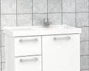Ver imagem 3 de Toucador Aço Ameixa Cozimax 60.CM Branco