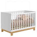 Ver imagem 1 de Berço Mini Cama Infantil Mdp-mdf Q Encanto Slim Branco
