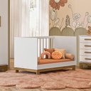 Ver imagem 4 de Berço Mini Cama Infantil Mdp-mdf Q Encanto Slim Branco