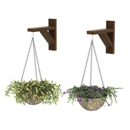 Kit 2 Suporte Vaso de Madeira Venus Suspenso - Comprar Móveis em Casa - 1 Kit 2 Suporte Vaso de Madeira Venus Suspenso - Comprar Móveis em Casa - 1