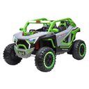 Ver imagem 1 de Carrinho Carro Elétrico Infantil Grande Jipe Off Road 4x4 Utv com Controle Remoto