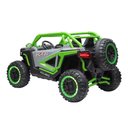 Ver imagem 3 de Carrinho Carro Elétrico Infantil Grande Jipe Off Road 4x4 Utv com Controle Remoto