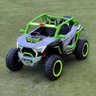 Carrinho Carro Elétrico Infantil Grande Jipe Off Road 4x4 Utv com Controle Remoto - 2