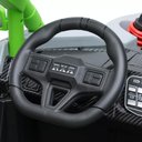Ver imagem 4 de Carrinho Carro Elétrico Infantil Grande Jipe Off Road 4x4 Utv com Controle Remoto