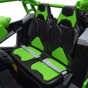 Ver imagem 5 de Carrinho Carro Elétrico Infantil Grande Jipe Off Road 4x4 Utv com Controle Remoto