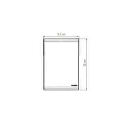 Conjunto 4X2 Tramontina Liz 1 Tomada 2P+T 20A Branco - 2