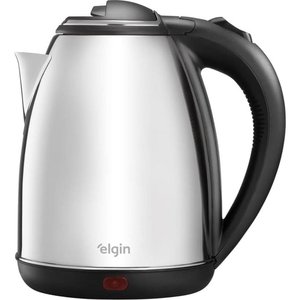 Chaleira Elétrica Inox 2l 1500w 220v Base Removível Cha10 Elgin