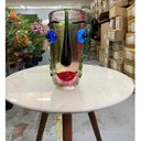 Ver imagem 6 de Vaso Murano Colorido Peça de Decoração Sala Mesa com 30cm