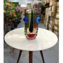 Ver imagem 2 de Vaso Murano Colorido Peça de Decoração Sala Mesa com 30cm
