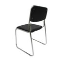 Ver imagem 7 de Cadeira de Escritório Interlocutor Eventos Moderna com Base Fixa Dakkar Pretas